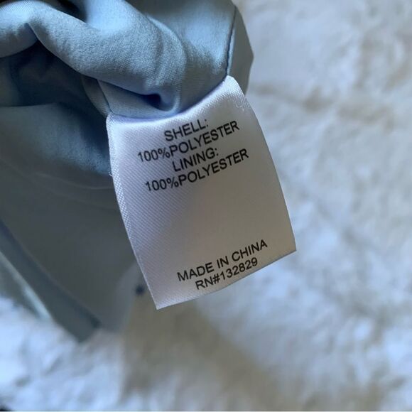 SUPERDOWN BLUE MINI DRESS - Picture 15 of 16